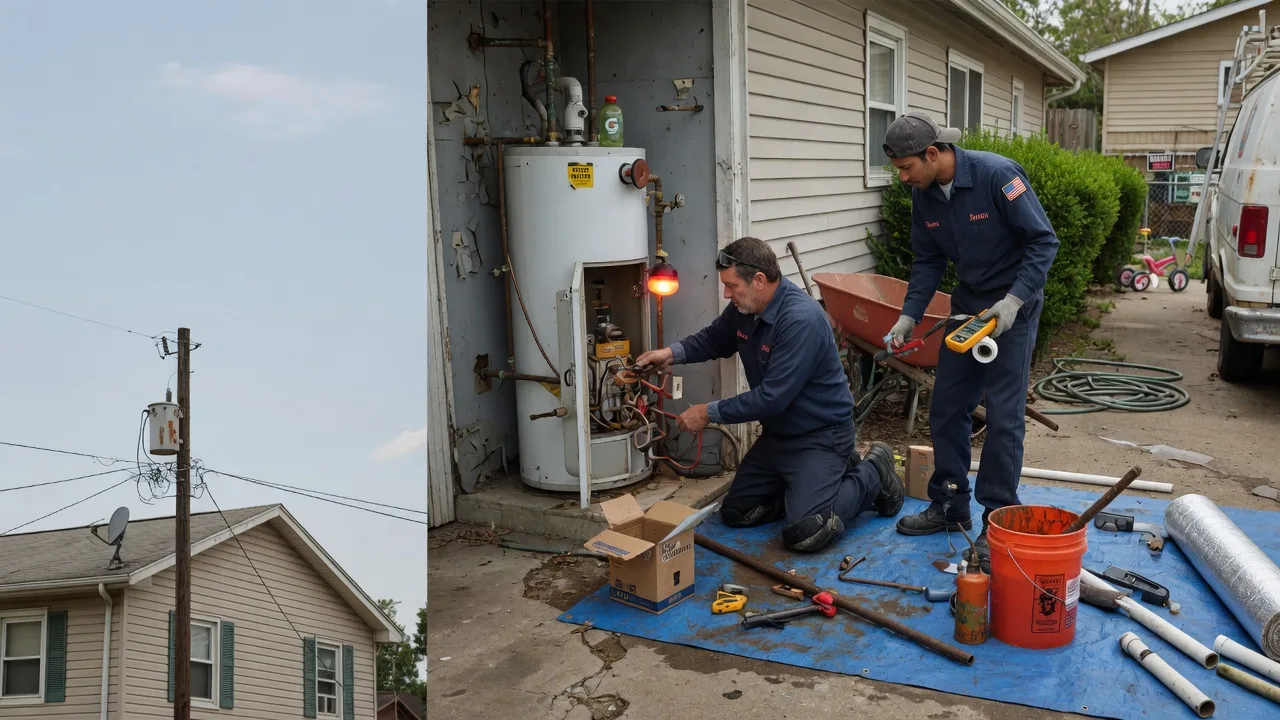 Leak Detection in Wanatah, IN near me